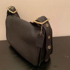 Coach Patricia's Legacy Cross Body 9951 Black Leather/Gold Hardware, H8P-9951